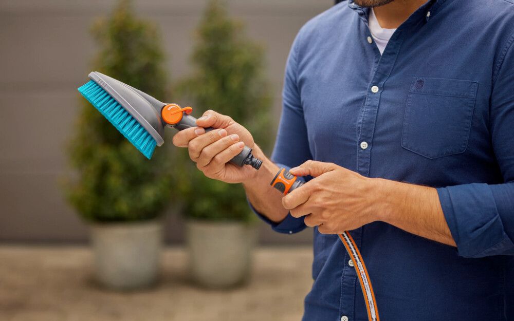 Vatnskústur harður Gardena Cleansystem