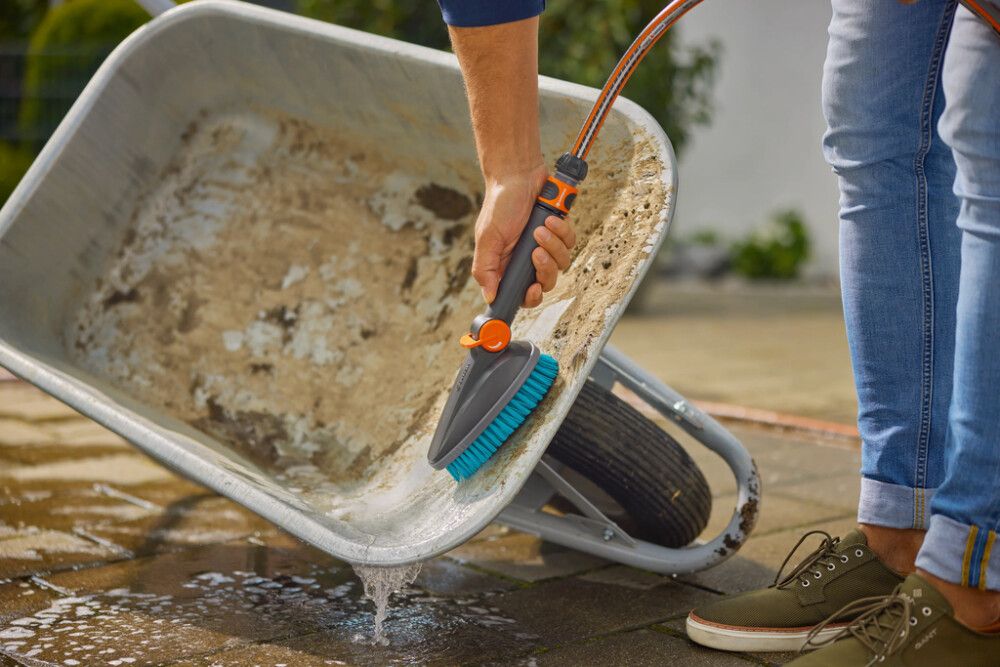 Vatnskústur harður Gardena Cleansystem