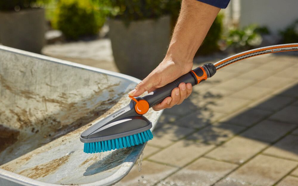 Vatnskústur harður Gardena Cleansystem