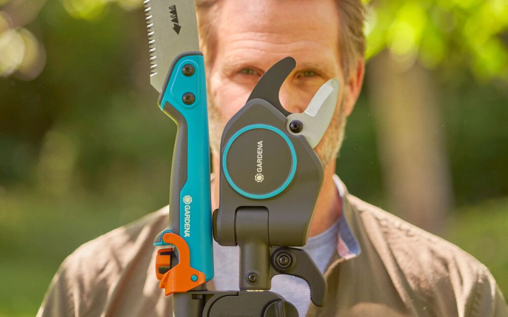 Greinaklippur 32 mm og sög Starcut Pro L Gardena
