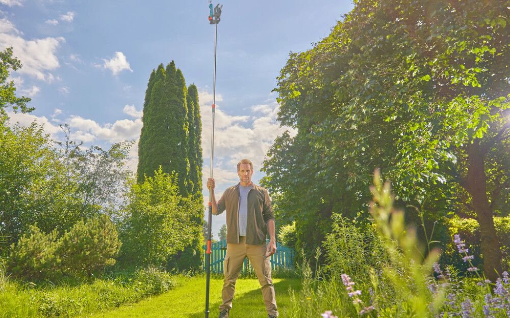 Greinaklippur 32 mm og sög Starcut Pro L Gardena