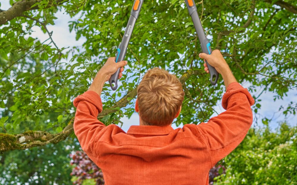 Greinaklippur 50mm Gardena Telecut Pro L