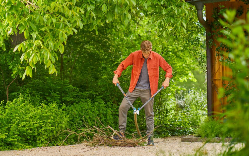 Greinaklippur 50mm Gardena Telecut Pro L