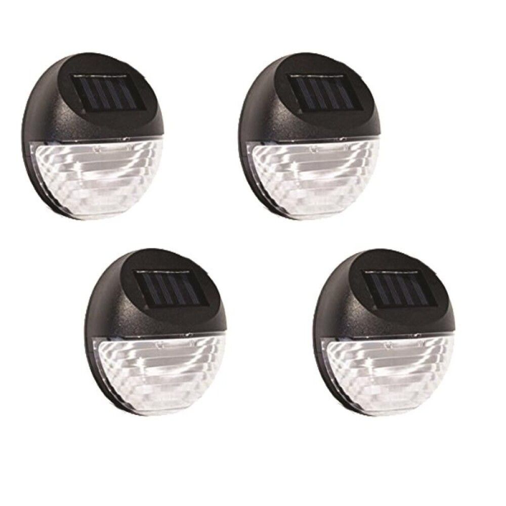 Solarljós Fence Ø10 cm 4 stk