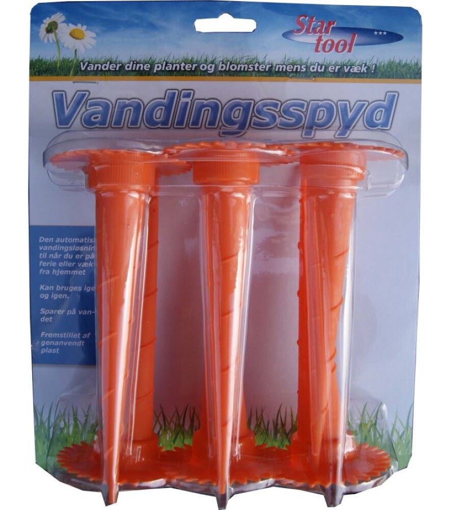 Sjálfvökvunarspjót fyrir flöskur 6stk