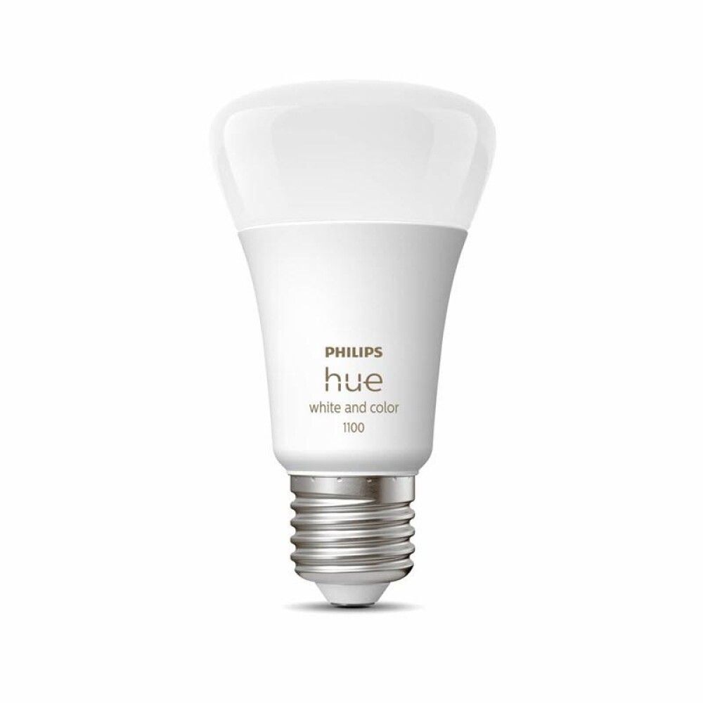 Ljósapera E27 A60 9W Philips Hue White & Color Ambiance