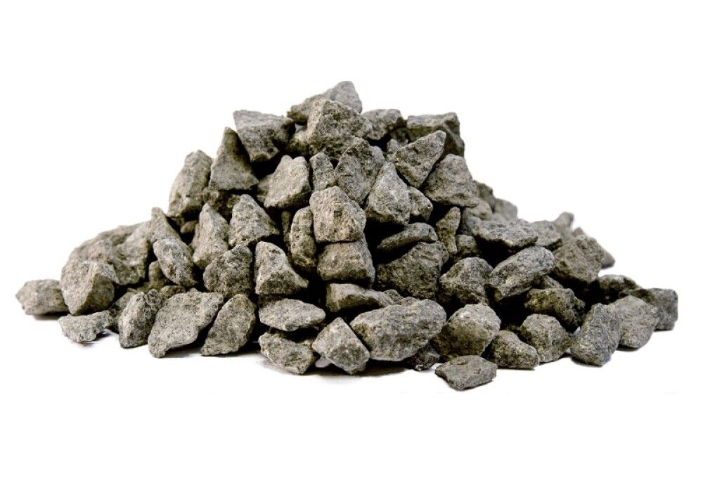 Granít Möl 11-16mm svartur 20kg Champost