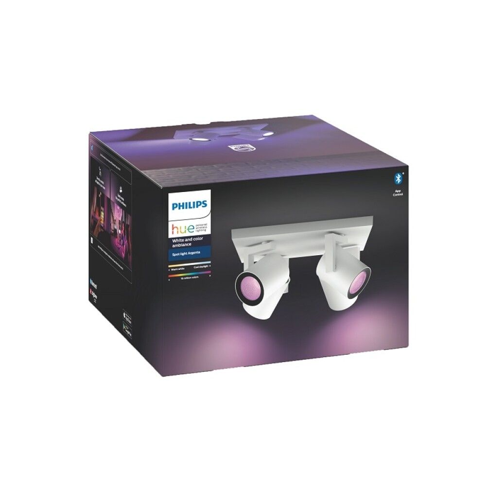Kastarar 4xGU10 Argenta Philips Hue