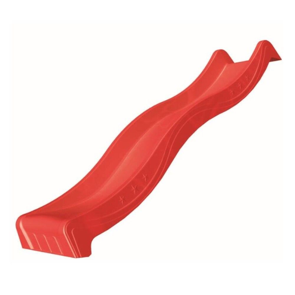 Rennibraut 220 cm Jungle gym rautt