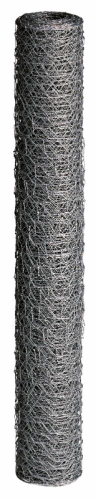 Hænsnanet H:60 cm L:30 m möskvi 25 mm NSH galv