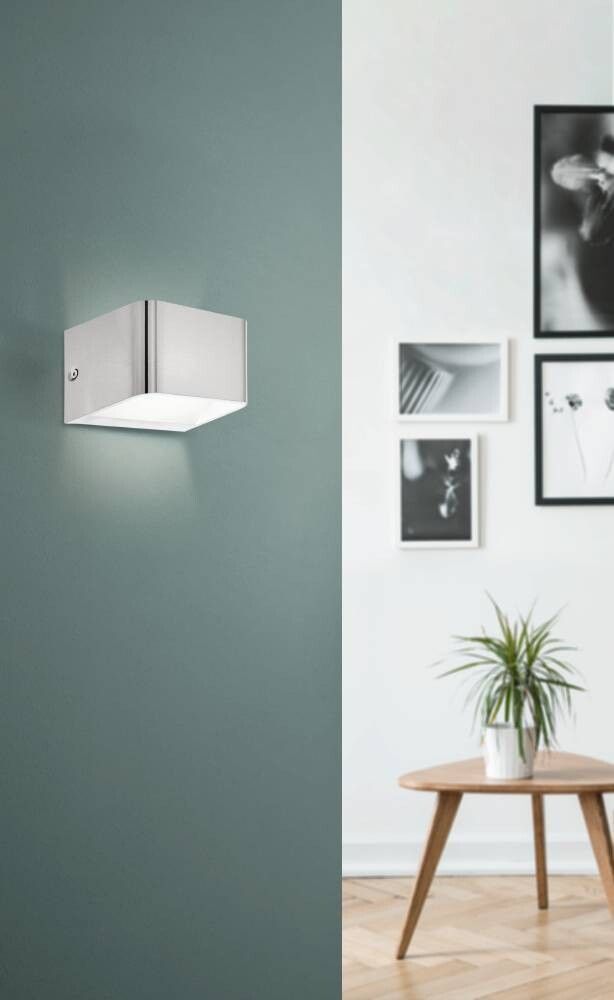 Veggljós LED Sania 4 13x8 cm