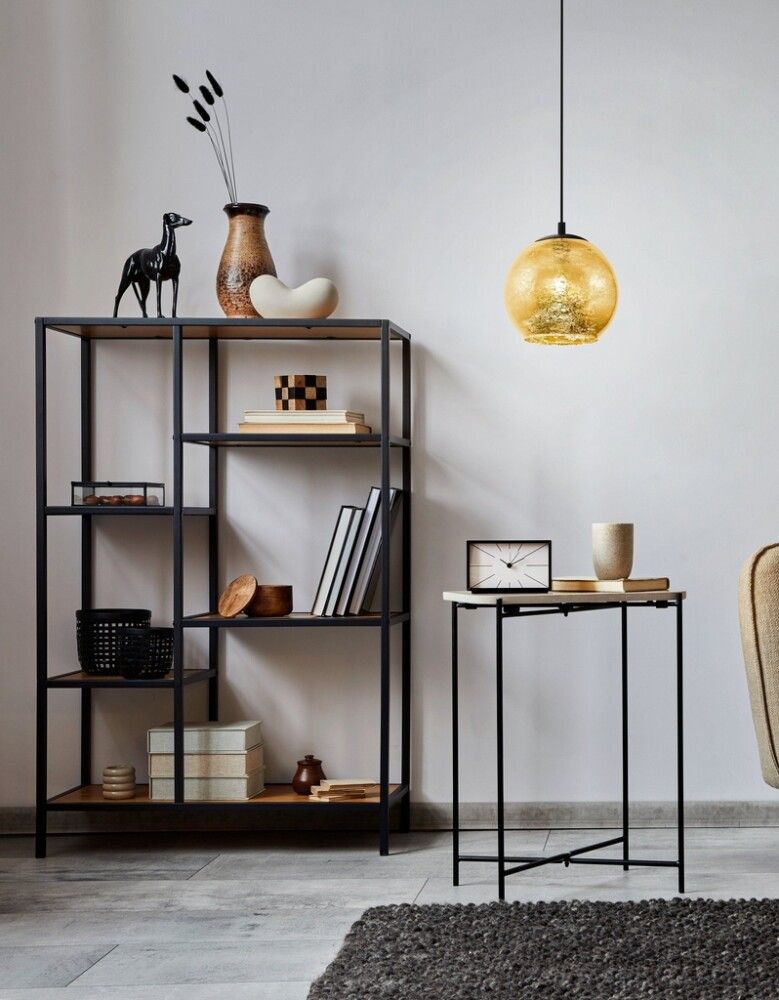 Loftljós Albaraccin 40W E27 Eglo gull/gler þv27cm