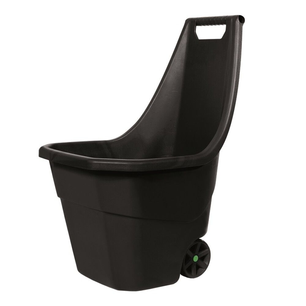 Garðvagn 55L Grouw svartur