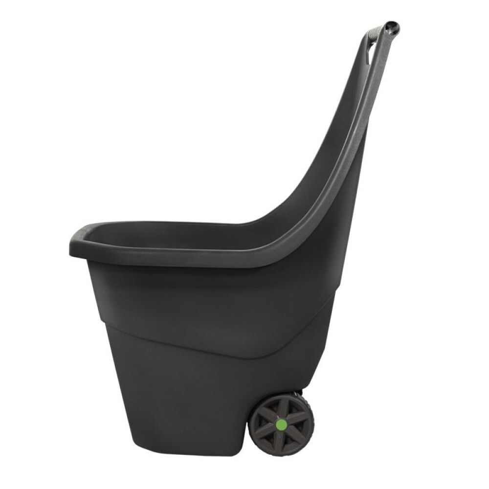 Garðvagn 55L Grouw svartur