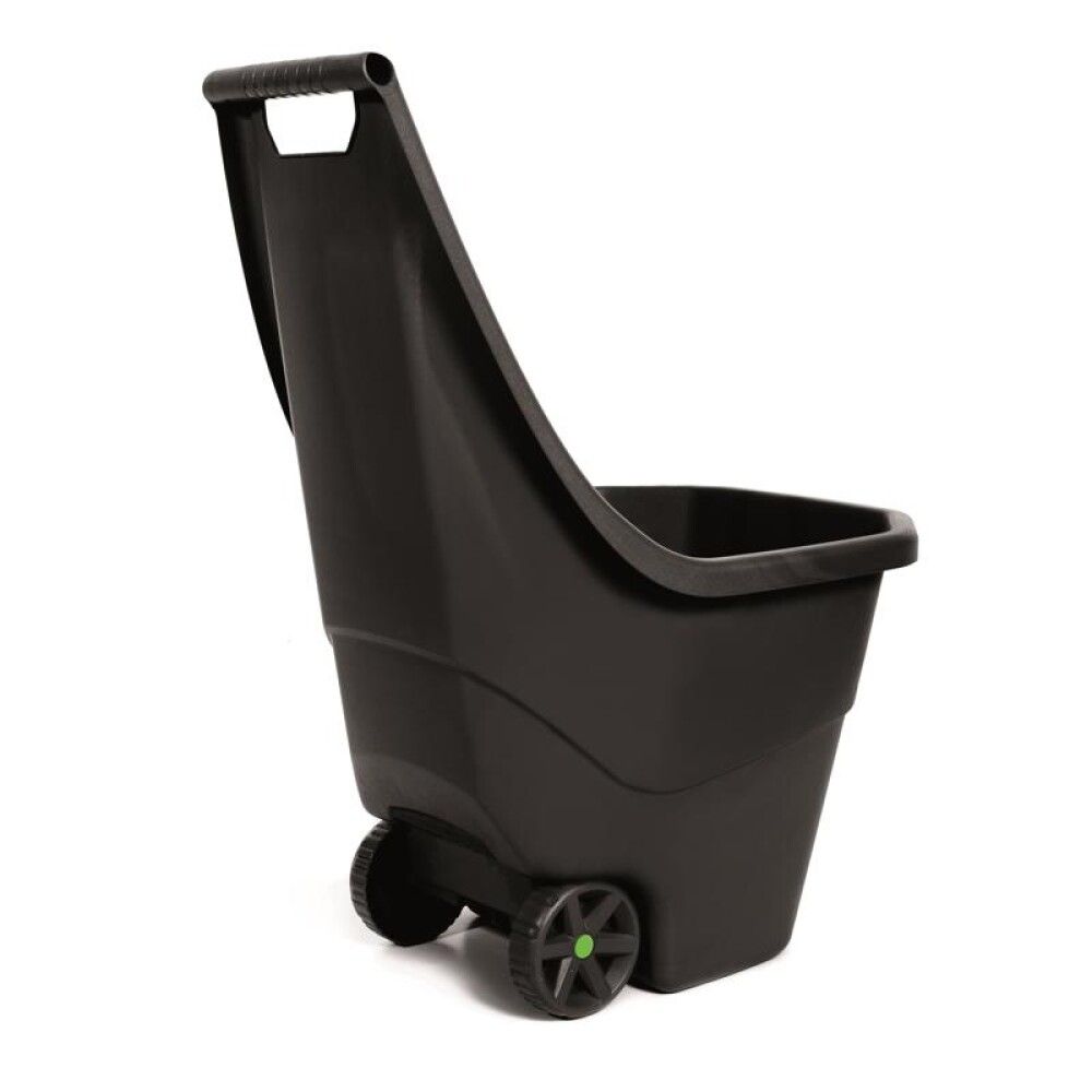 Garðvagn 55L Grouw svartur