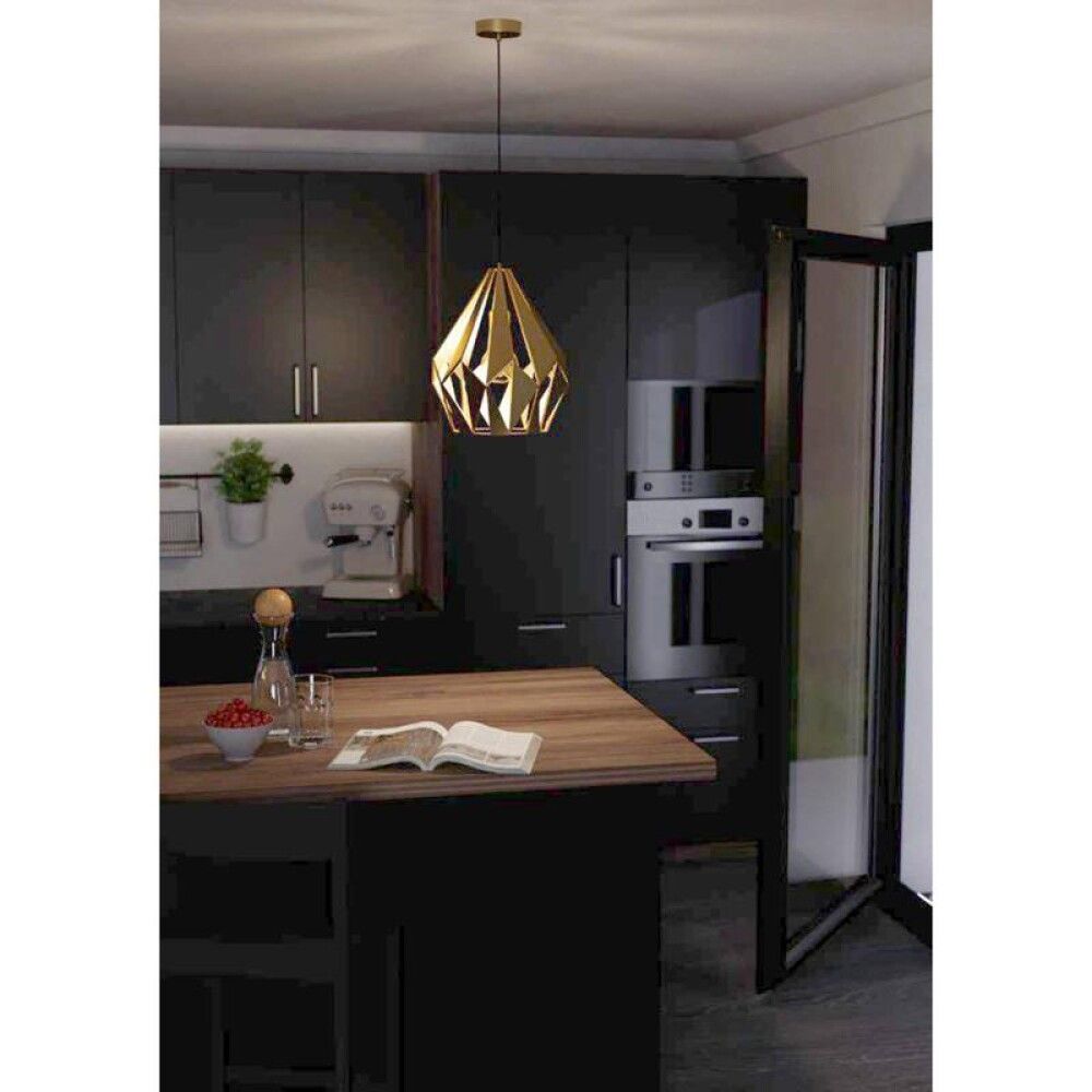 Hangandi ljós E27 Carlton Ø31x110 cm