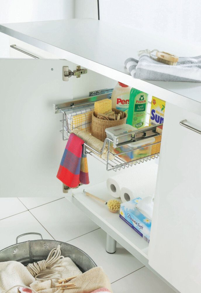 Útdraganleg skúffa fyrir 60cm skápa