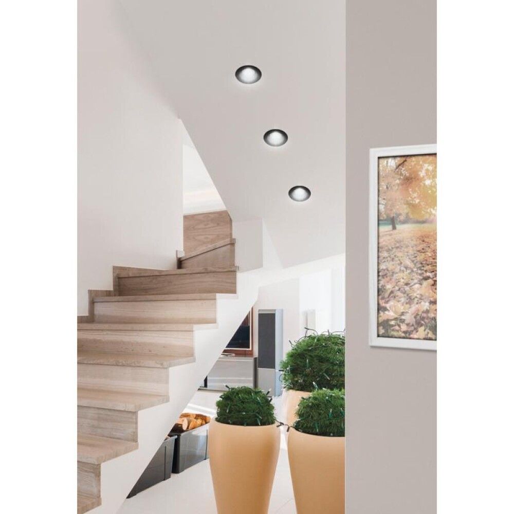 Innfelld ljós LED dimmanleg Salabate Ø8,8 cm