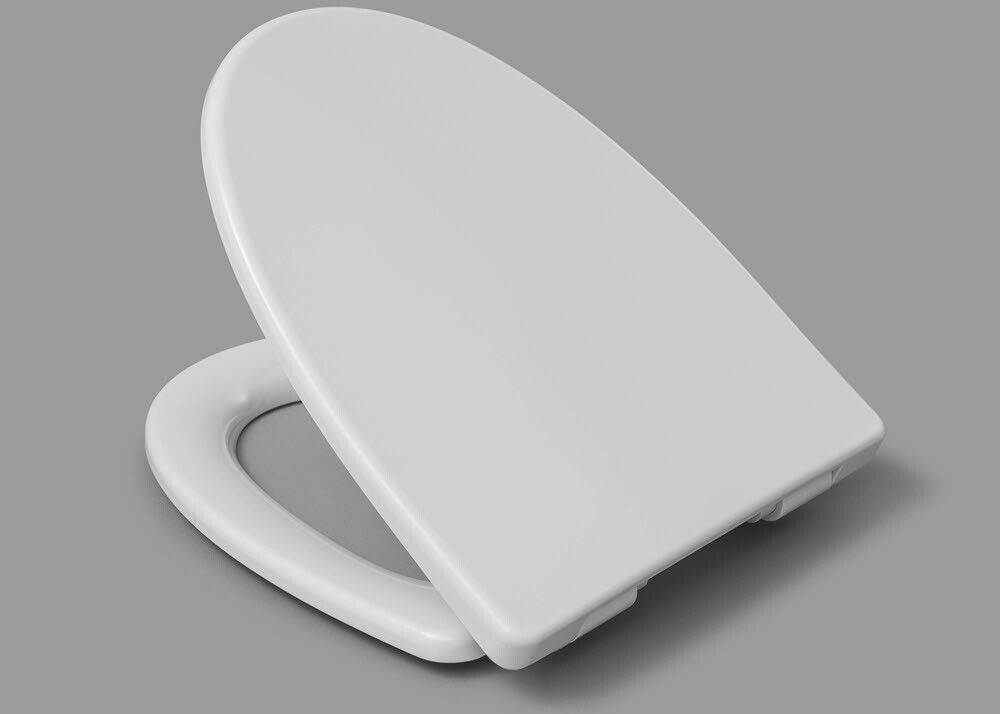 Salernisseta hæglokandi Zoe Take off hvít