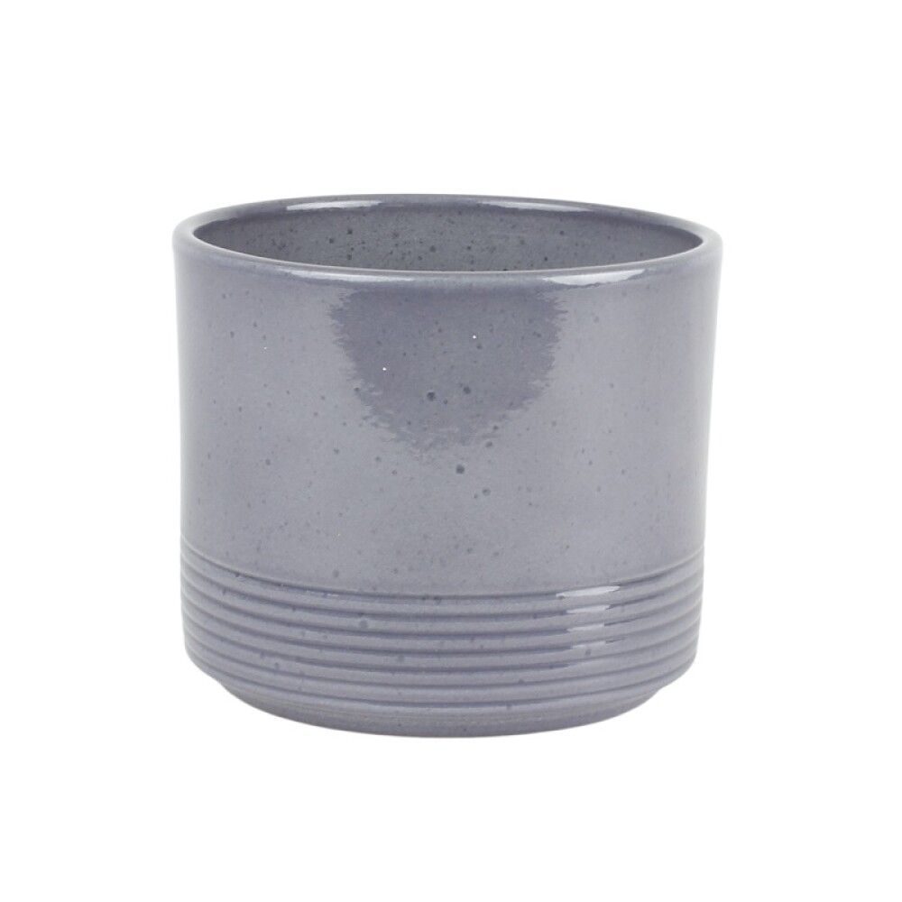 Inniblómapottur Ava Ø28,5cm gráblár