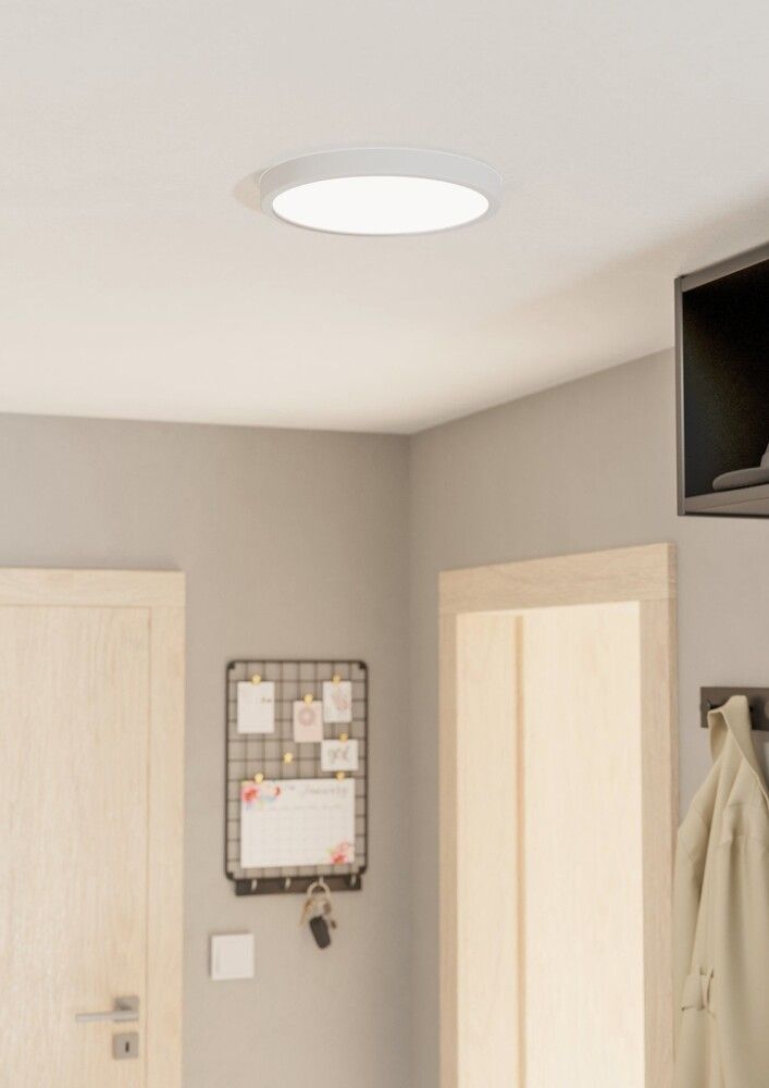 LED loftljós Fueva 5 Eglo hvítt þv28,cm