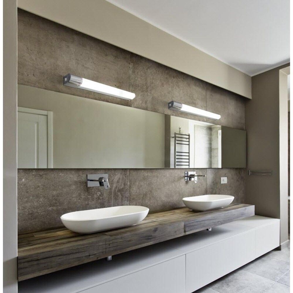 Veggljós LED Tragacete 15W IP44 68cm króm