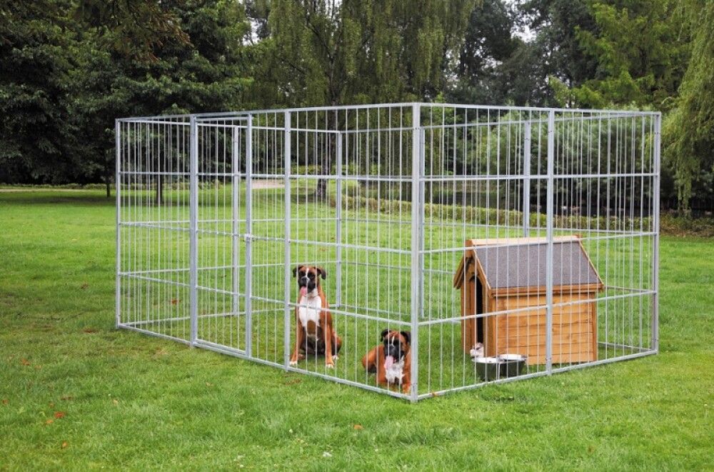 Hundagirðing hlið 120x180 cm NSH galv