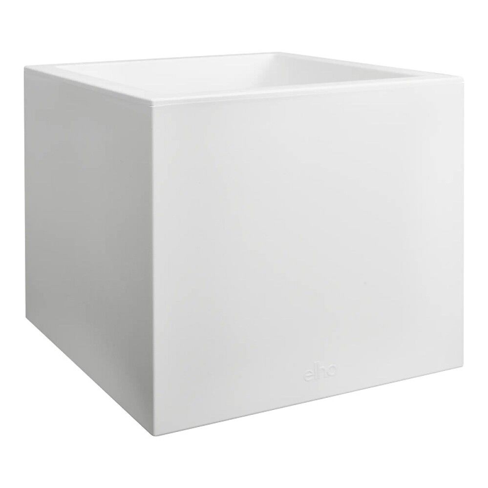 Útiblómapottur Vivo Next Square 39cm hvít