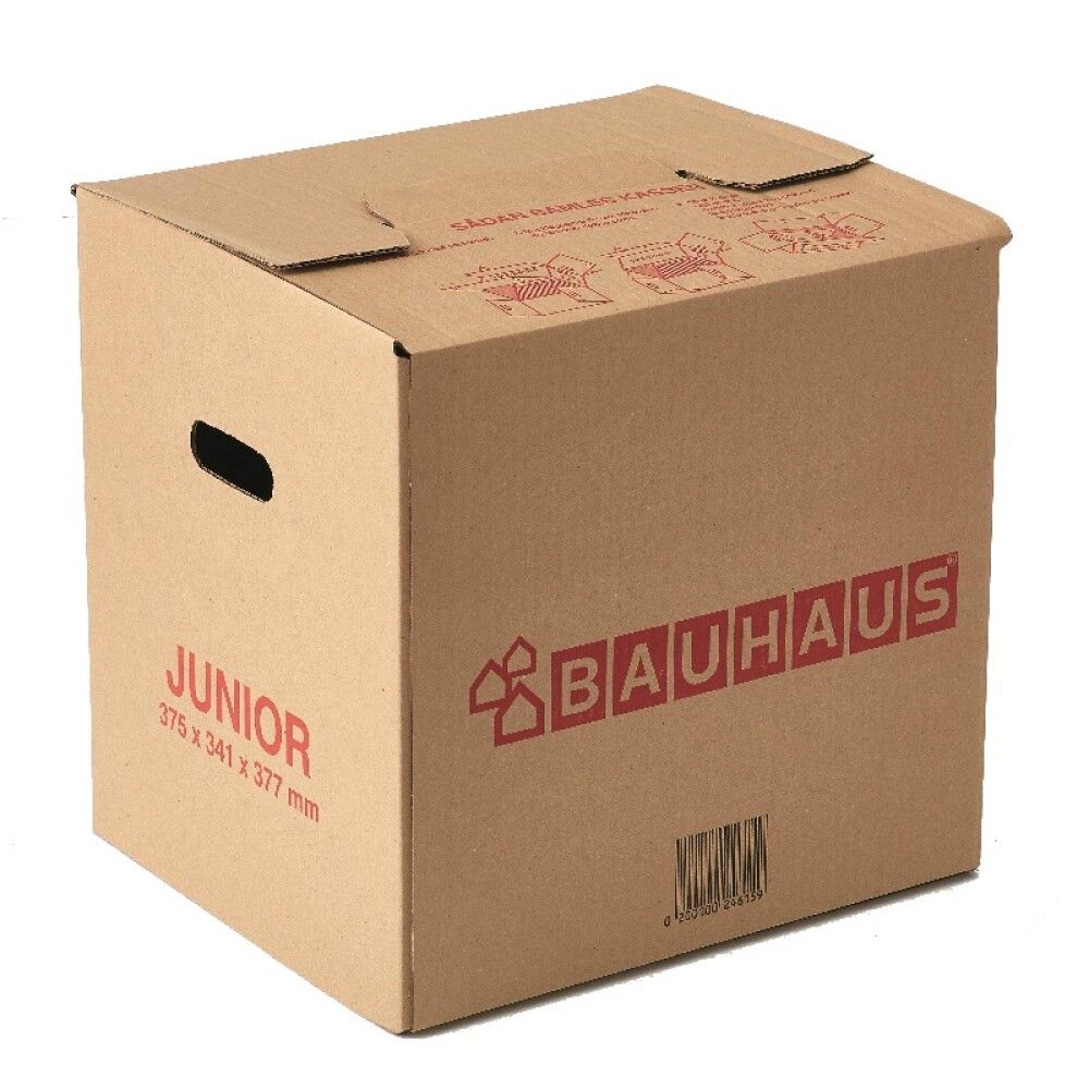 Flutningskassi 375x341x377 mm hámark 20 kg