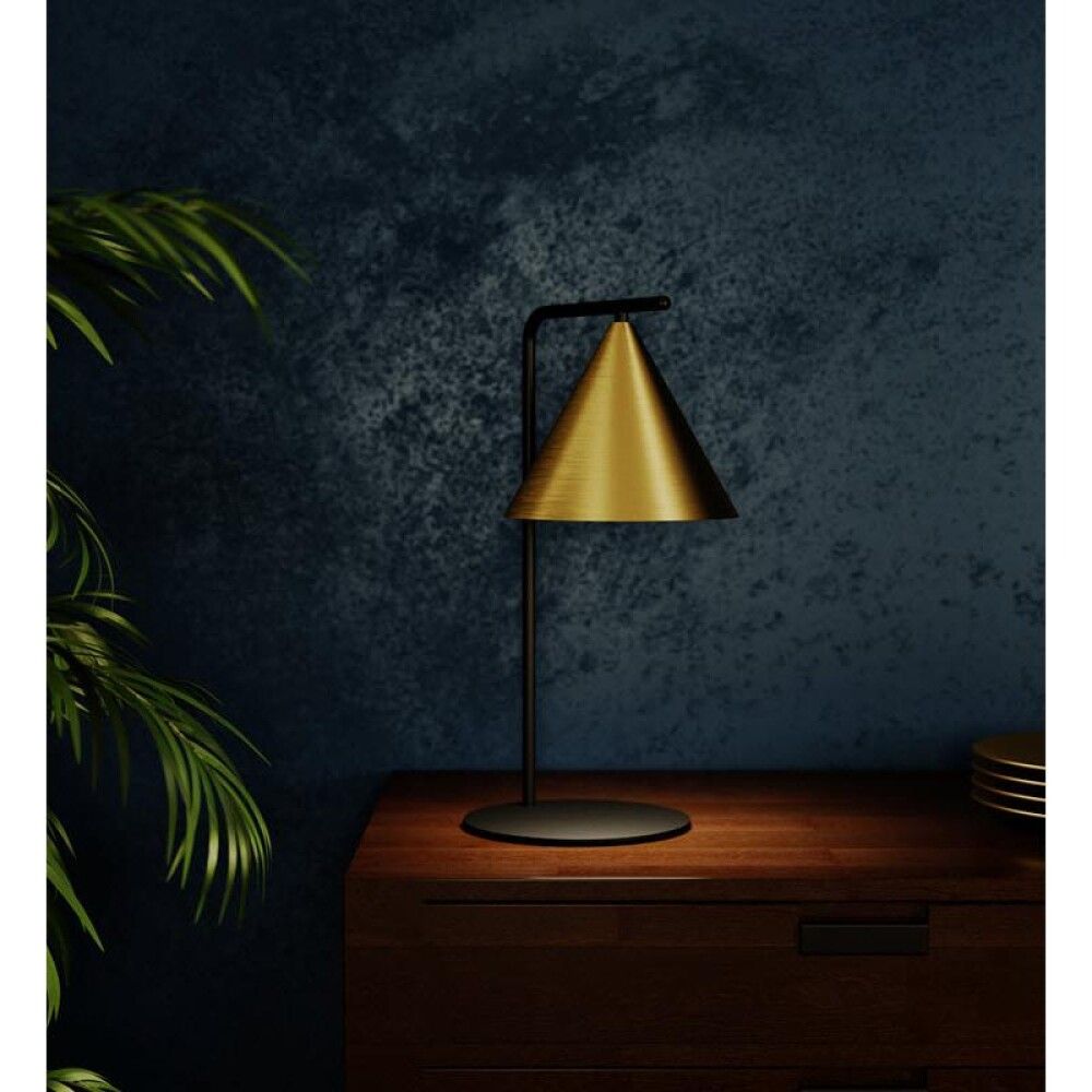 Borðlampi E27 Narices 29,5x50 cm