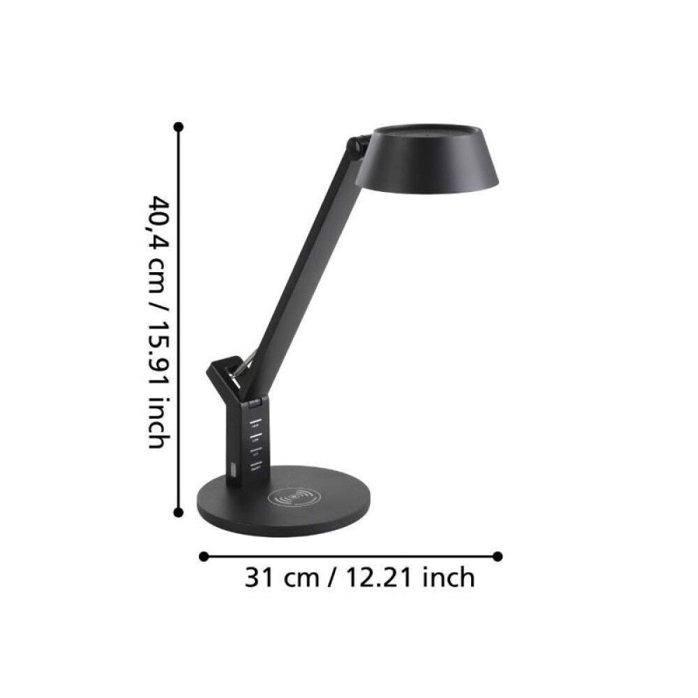 Borðlampi LED dimmanlegur Banderalo 30,5x40,5 cm