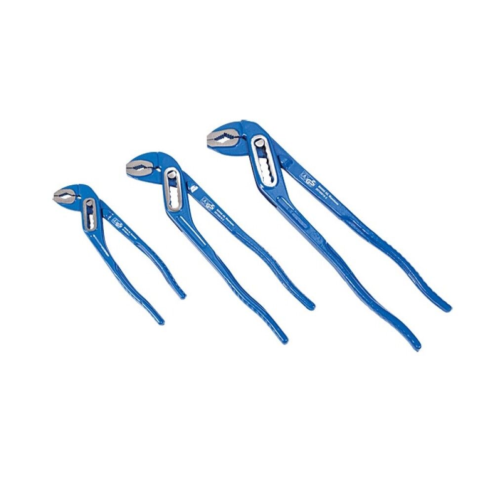 Vatnspíputangir 3 stk Alpha Tools