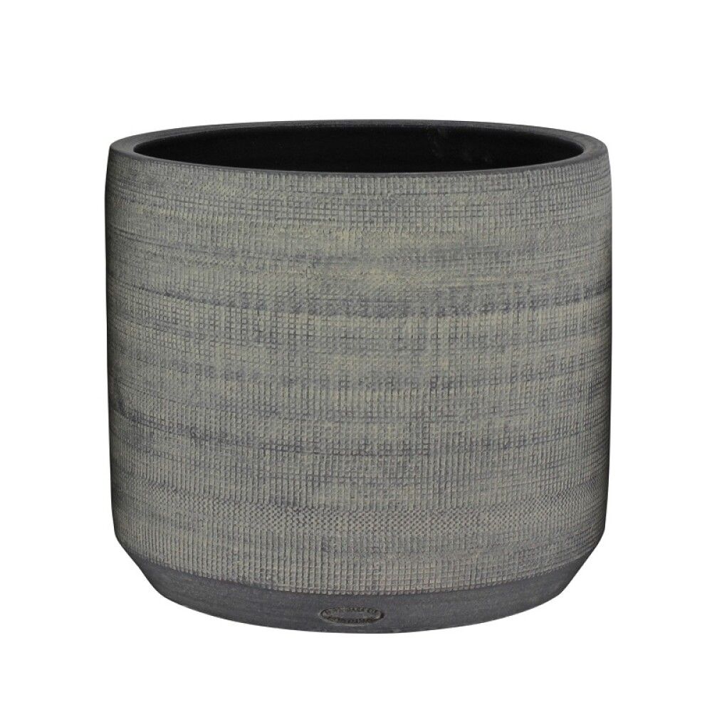 Blómapottur Eve Ø25cm grár