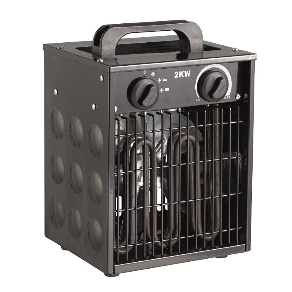 Hitablásari 2000W EnsoNordic svartur