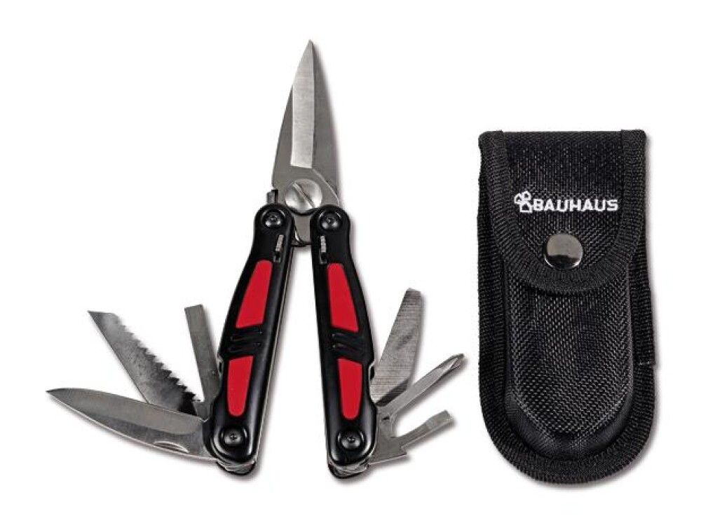 Fjölnotaverkfæri Wisent með tösku