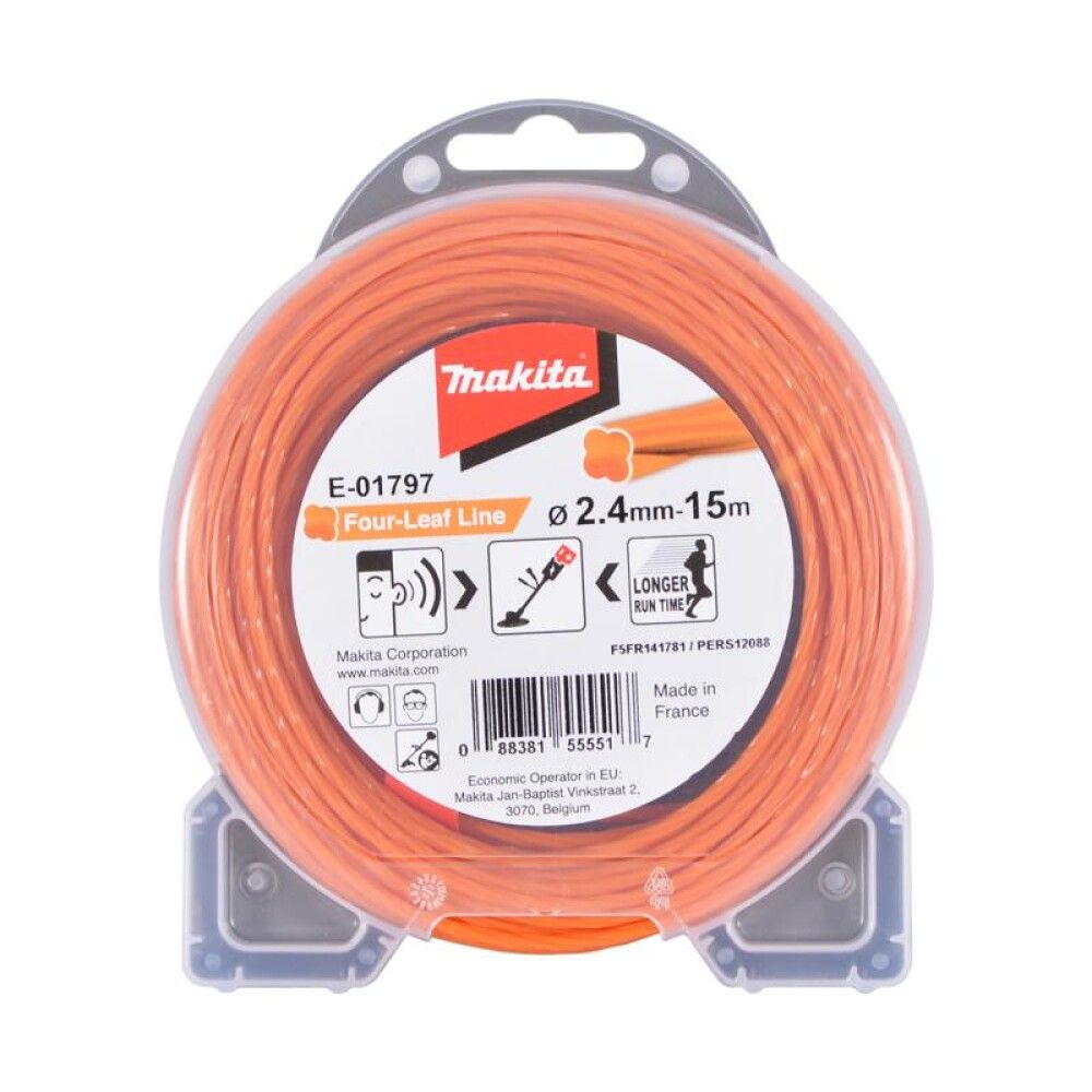 Sláttuþráður Makita Ø2,4 mm/15 m