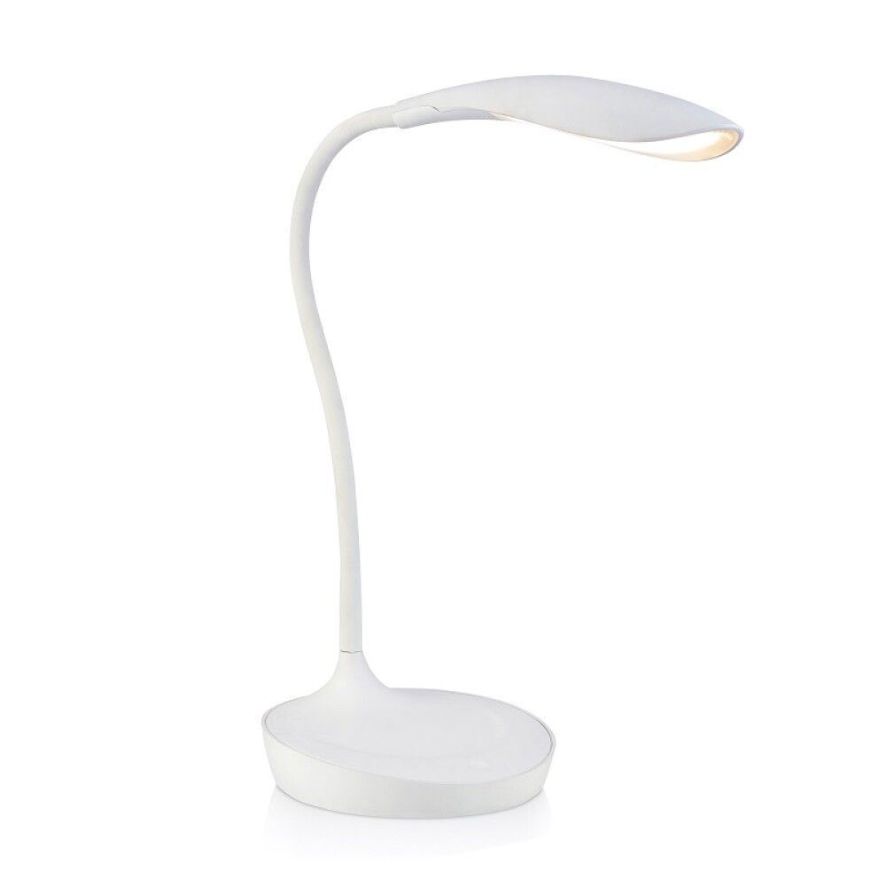 Borðlampi með USB LED 4,6W Swan 45 cm