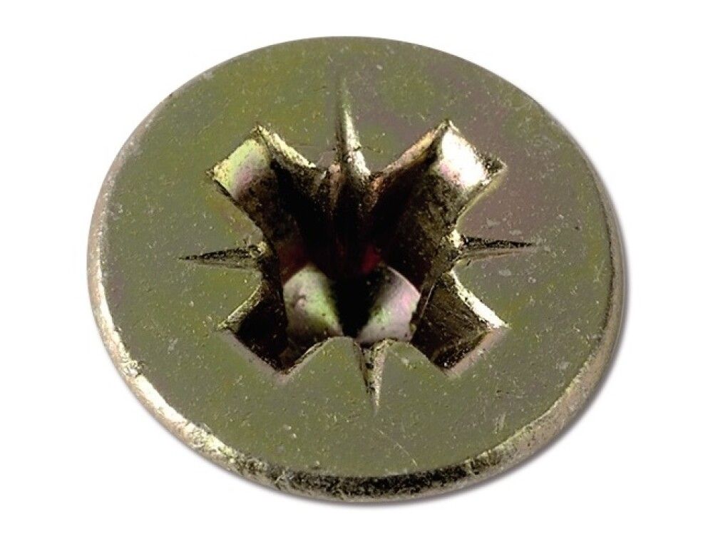 Tréskrúfur Ø6x120 mm 100 stk Profi Depot RG