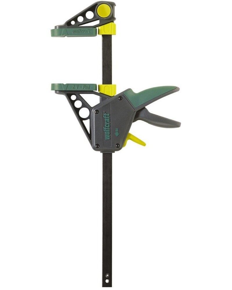 Hraðþvinga 100-450mm Wolfcraft PRO