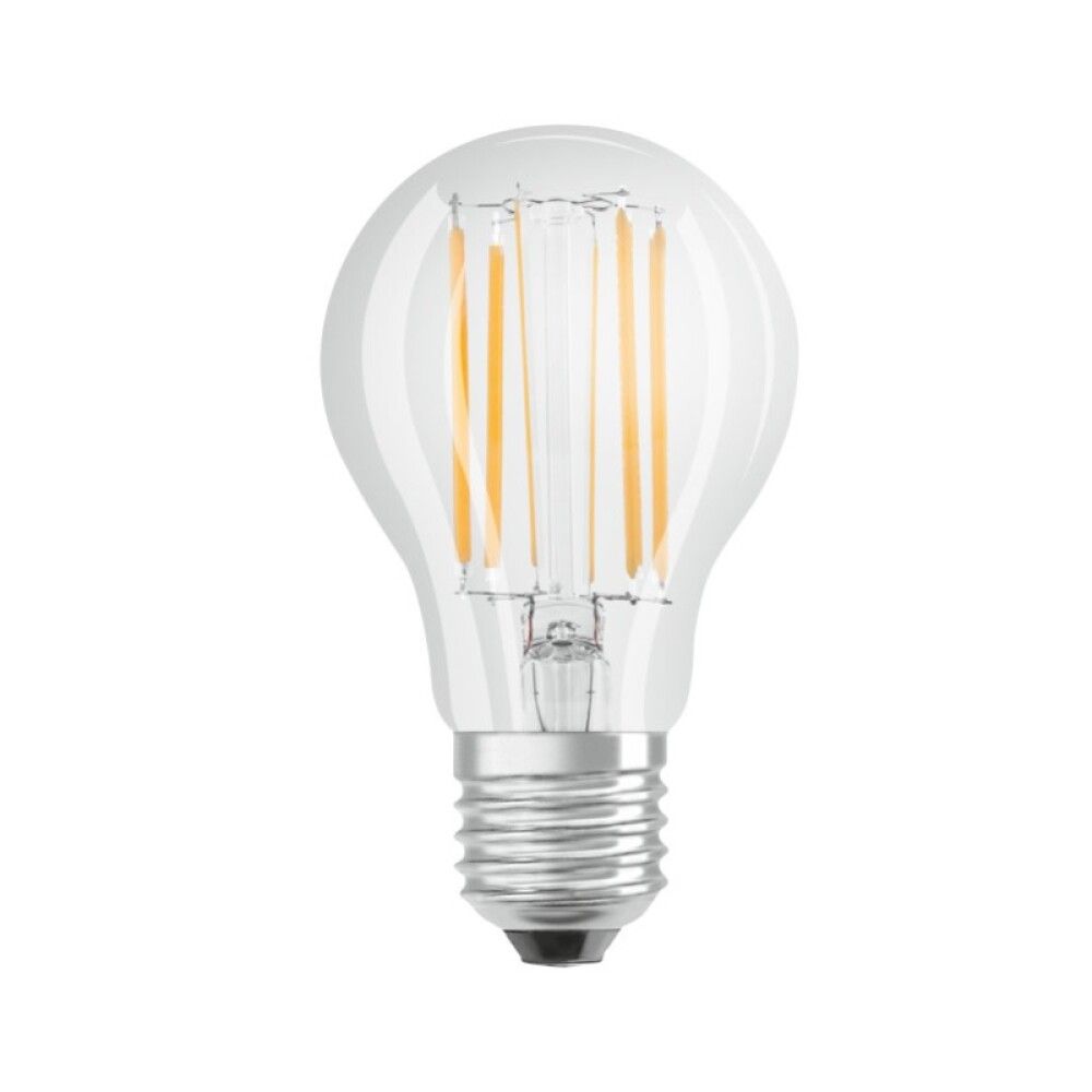 Ljósapera LED E27 4000K Osram Star 8W Ø60 mm