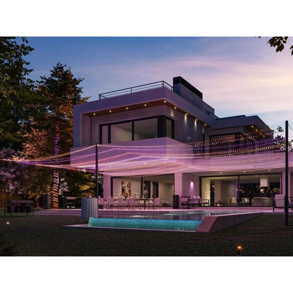 Ljósasería 500 LED IP54 Festavia Philips Hue