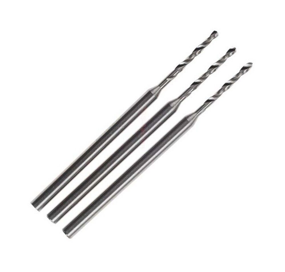 Borar 3stk HHS Tungsten 1.2mm Proxxon