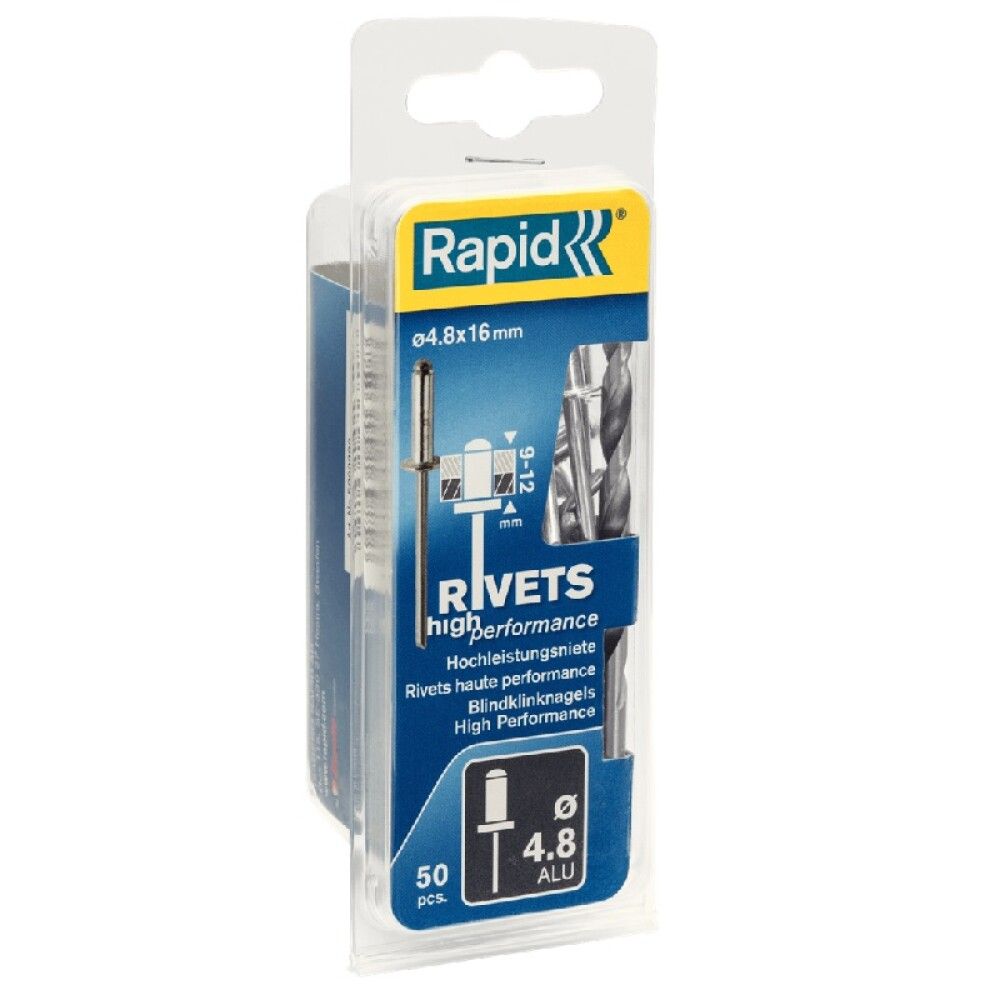 Blindhnoð 4,8x16 mm 50 stk Rapid