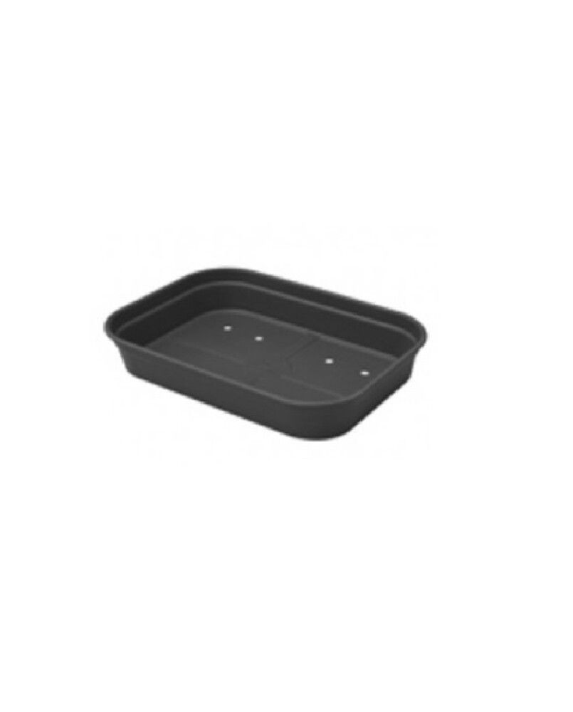 Gróðurbakki Green Basic Grow Tray L svartur