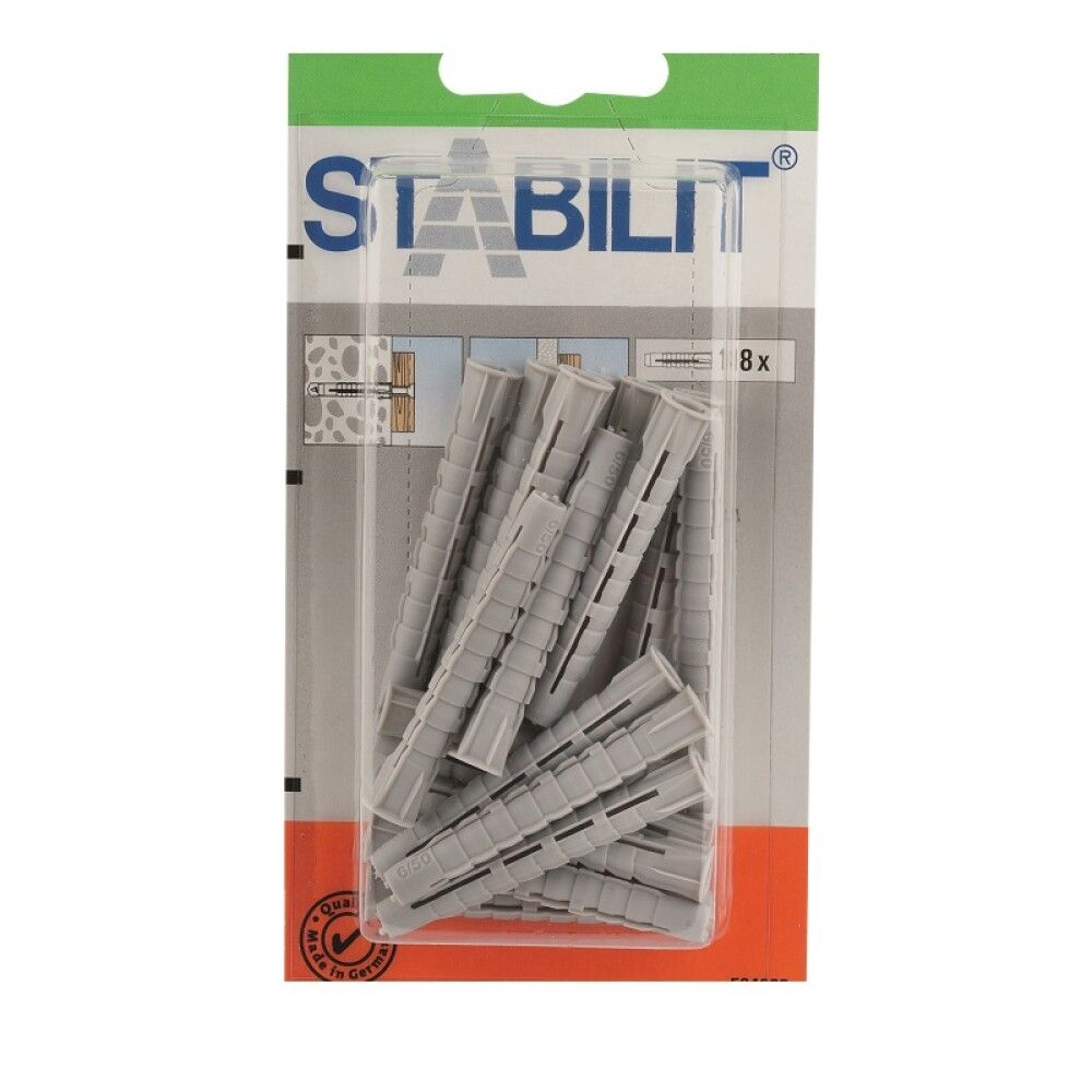 Múrtappi 6x30mm Stabilit 18stk