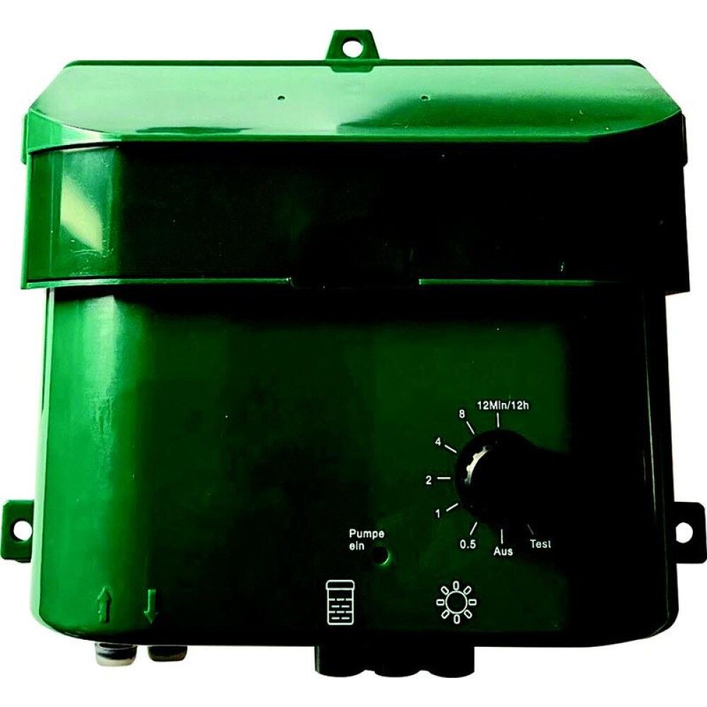 Vatnsveitukerfi með sólarpanel & batterí Pondteam