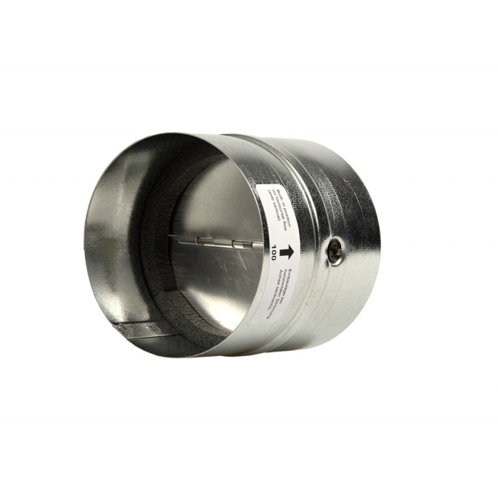 Vindstopp fyrir loftræstingu Ø100 mm á CK100