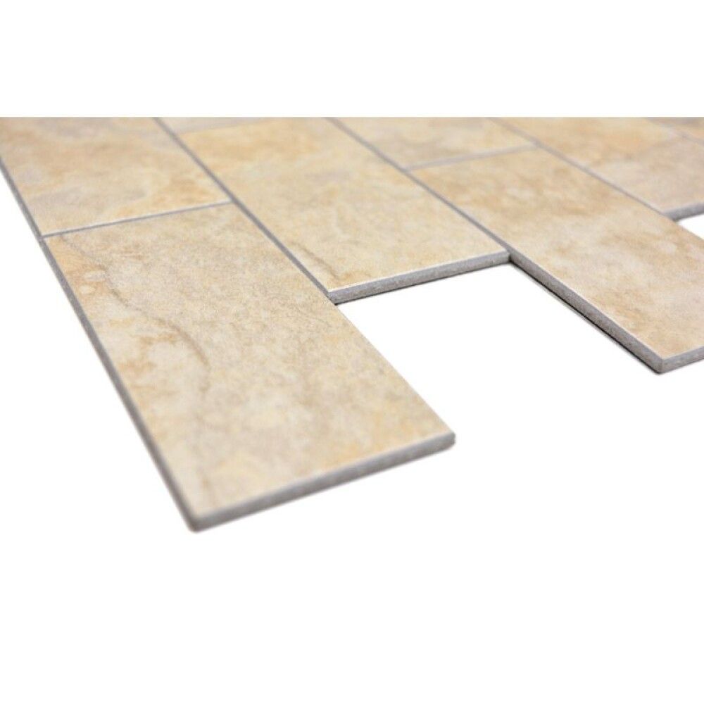 Mósaík sjálflímandi Limestone 29x29,5 cm