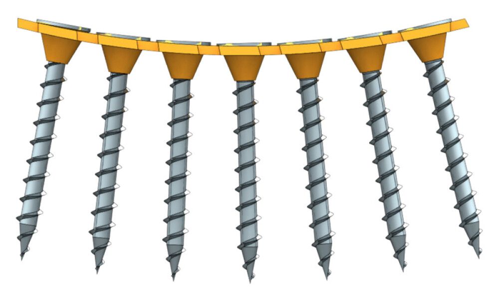 Gipsskrúfur RG PH 3,8x32mm fyrir við NKT 1000stk