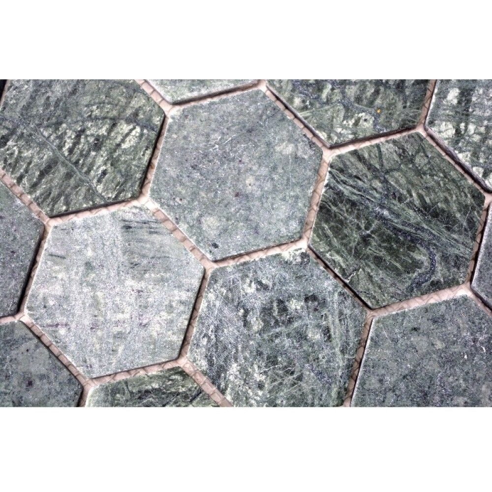 Mósaík Hexagon marble 29,8x30,5 cm